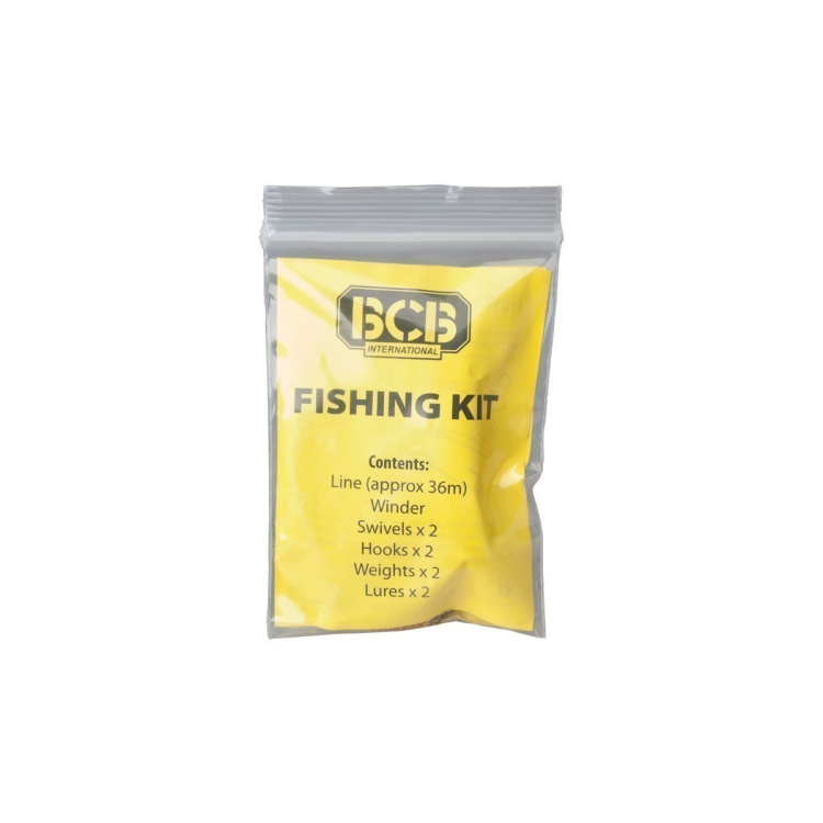 Kit d&#039;urgence de pêche - ensachage, BCB