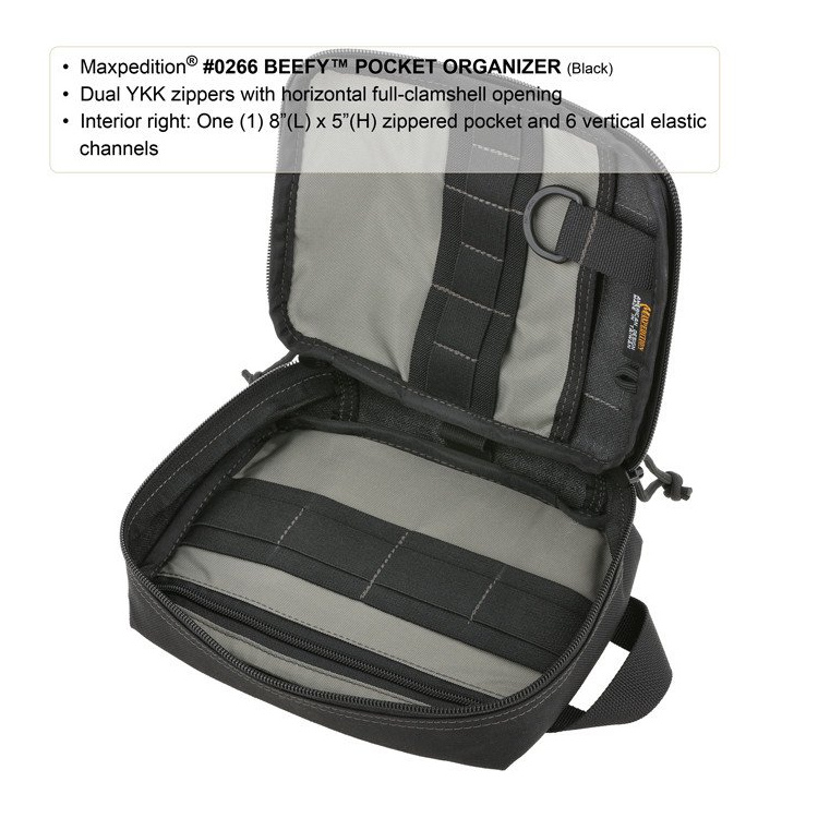 Organiseur BEEFY™, Maxpedition