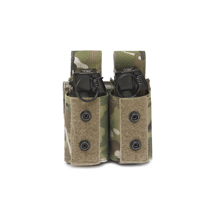 Pochette double pour deux grenades 40 mm, Warrior