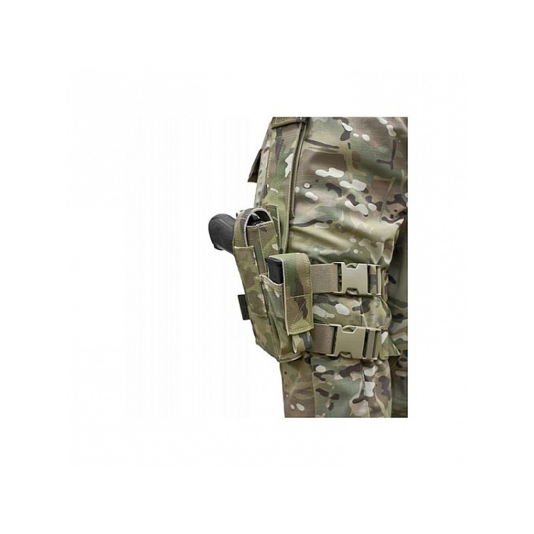 Étui de cuisse pour pistolet, Warrior