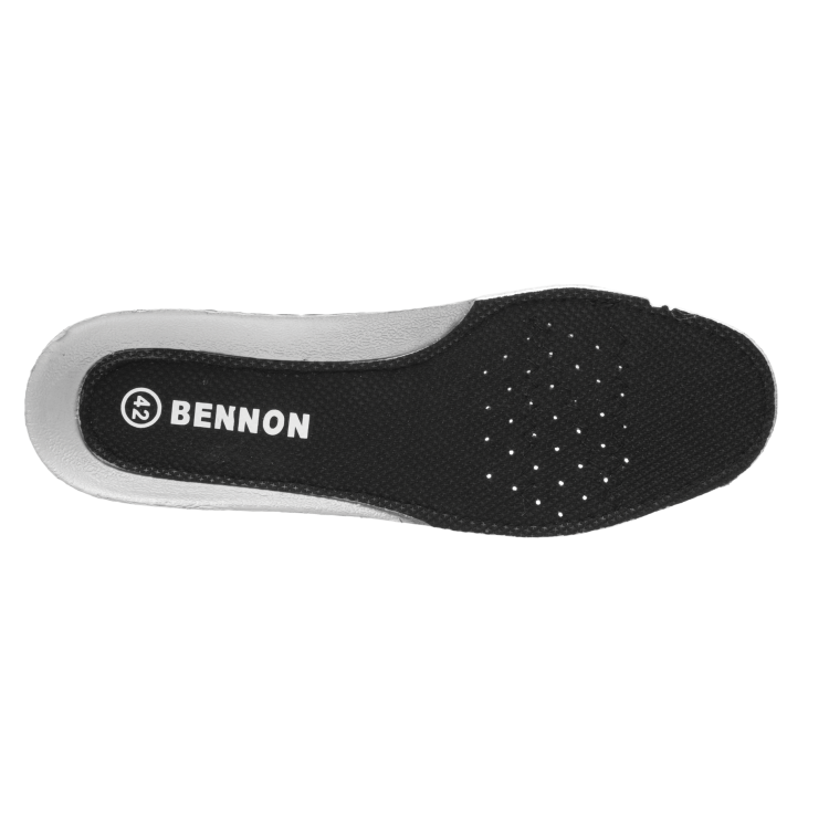 Semelles de chaussures Warrior, Bennon