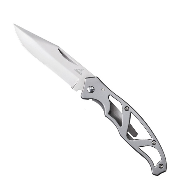 Couteau Gerber Mini Paraframe, tranchant lisse