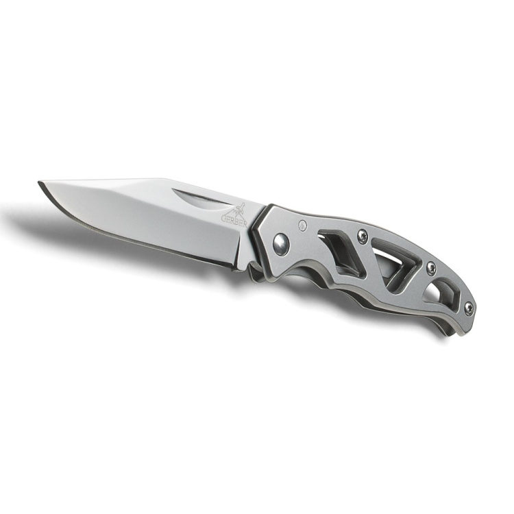Couteau Gerber Mini Paraframe, tranchant lisse