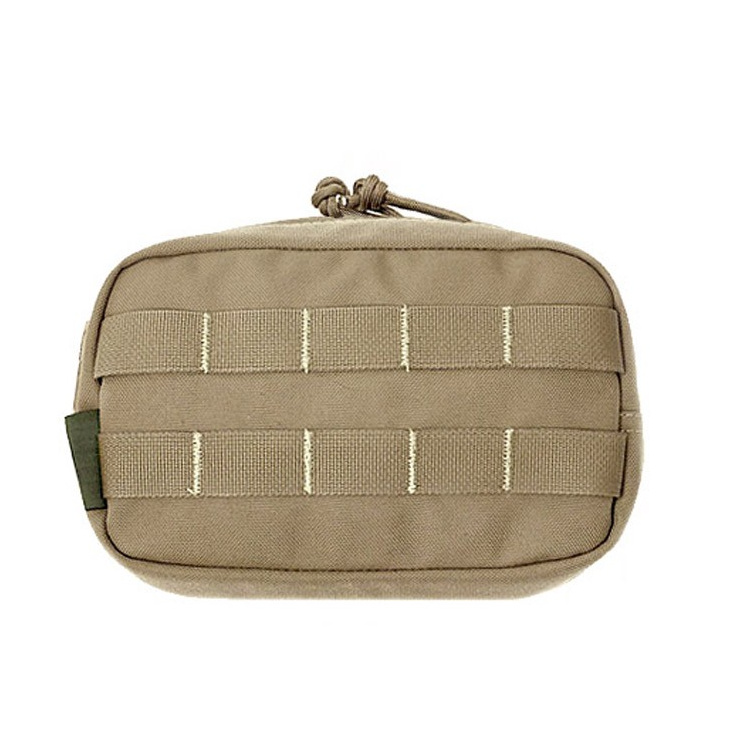 Poche moyenne horizontale zippée, Warrior
