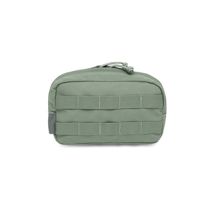 Poche moyenne horizontale zippée, Warrior