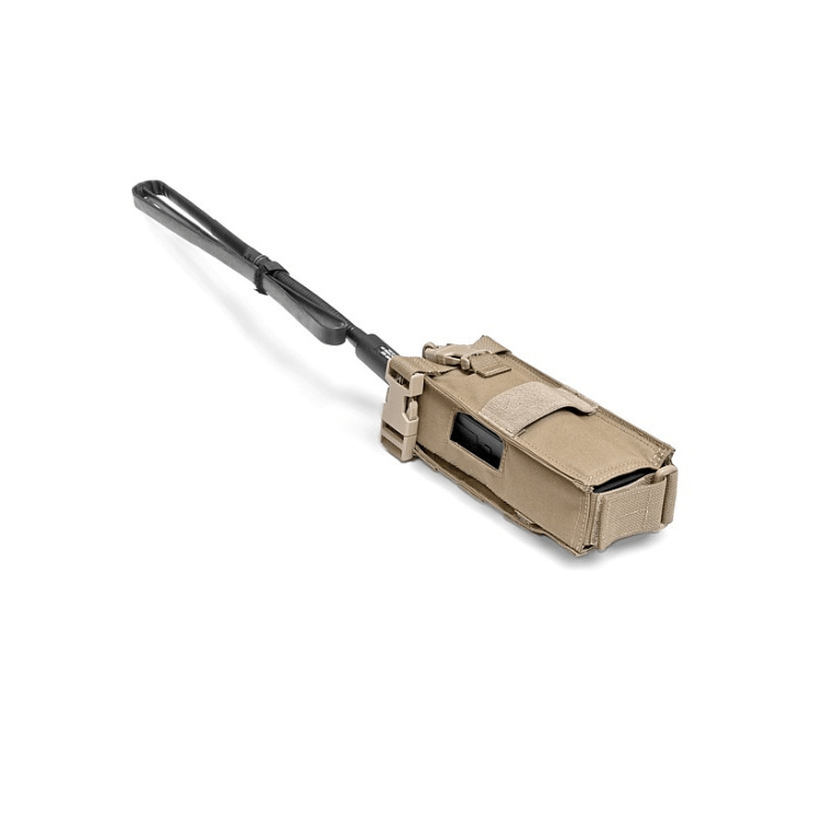 L´étui de l'émetteur MBITR Gen 1, Warrior