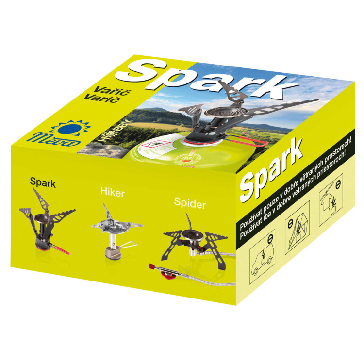 Réchaud Spark, MEVA