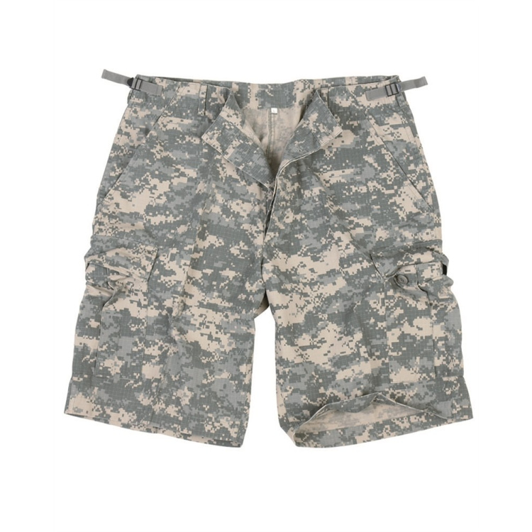 Shorts U.S. Army, prélavés, Rip-Stop, Mil-Tec