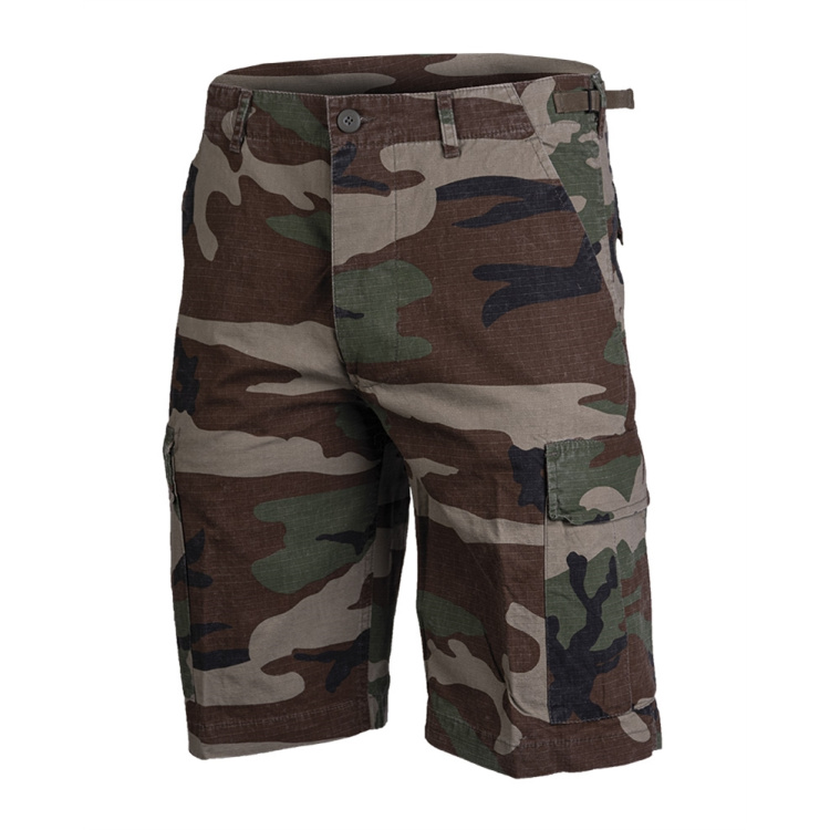 Shorts U.S. Army, prélavés, Rip-Stop, Mil-Tec