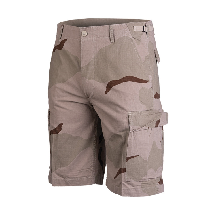 Shorts U.S. Army, prélavés, Rip-Stop, Mil-Tec