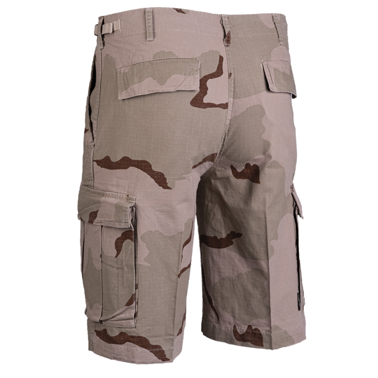 Shorts U.S. Army, prélavés, Rip-Stop, Mil-Tec