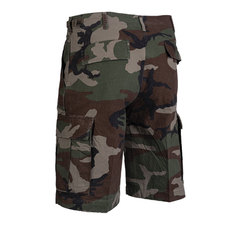 Shorts U.S. Army, prélavés, Rip-Stop, Mil-Tec