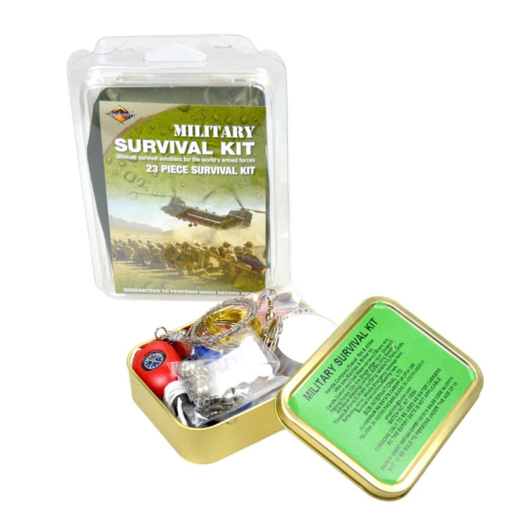 Boîte de survie Military Survival Kit, BCB