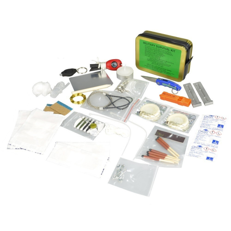 Boîte de survie Military Survival Kit, BCB