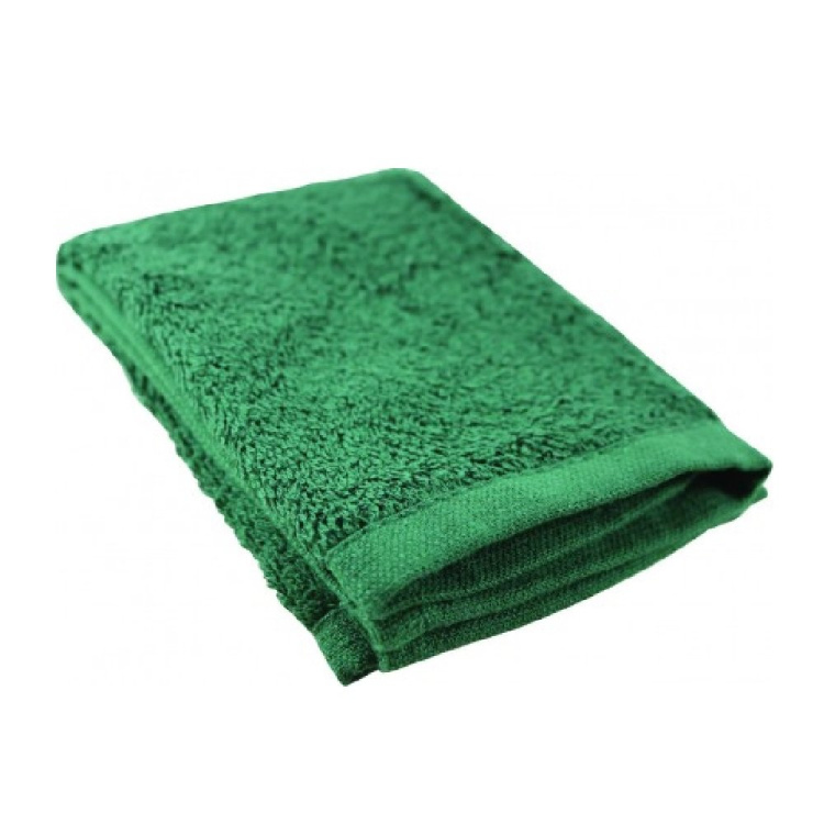 Serviette pour visage, vert, BCB