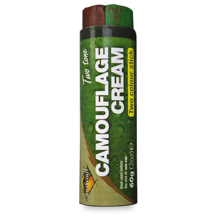 Peintures de camouflage Bushcraft 60 g - vert + brun, BCB