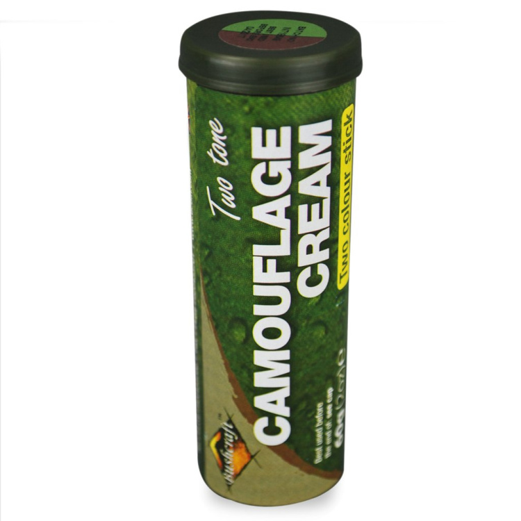 Peintures de camouflage Bushcraft 60 g - vert + brun, BCB