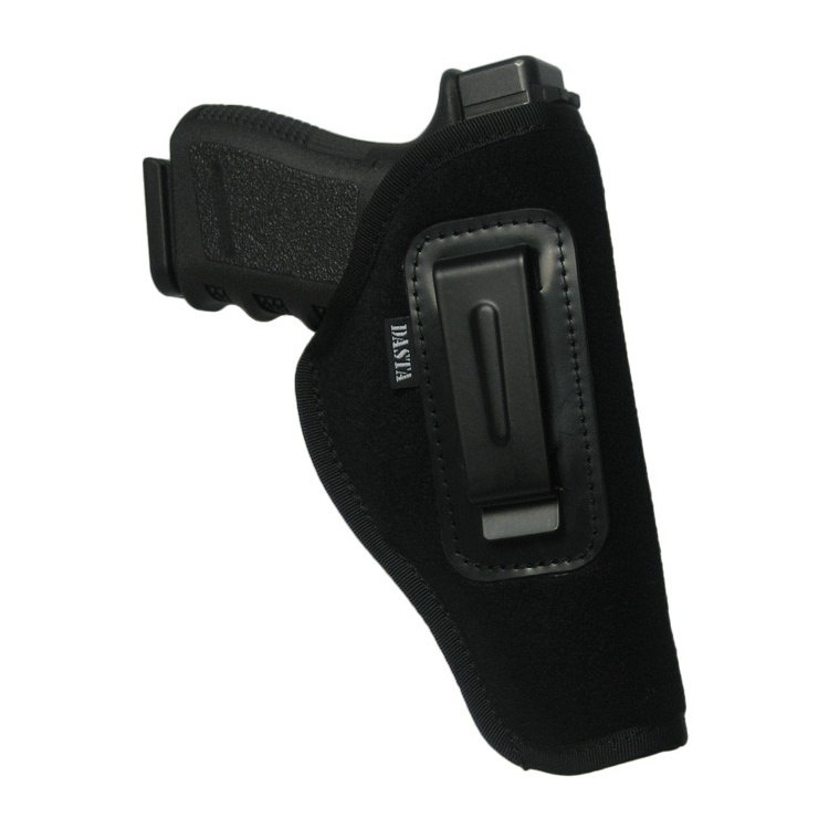 Étui de ceinture intérieure pour pistolet, avec boucle en acier, Dasta, modèle 212