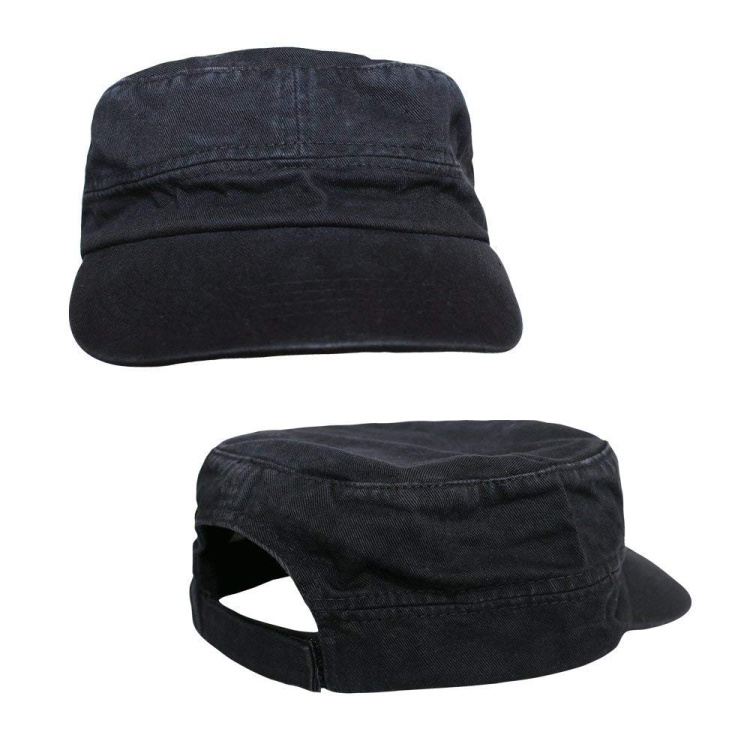 Bonnet US M51, Mil-Tec, noir