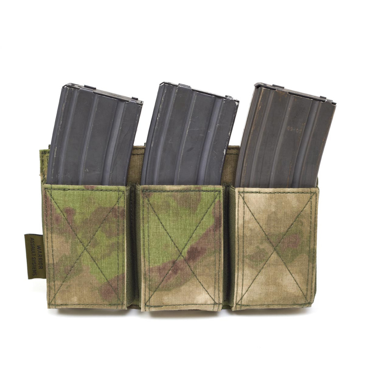 Triple étui flexible pour les chargeurs M4 / AR 15, Warrior