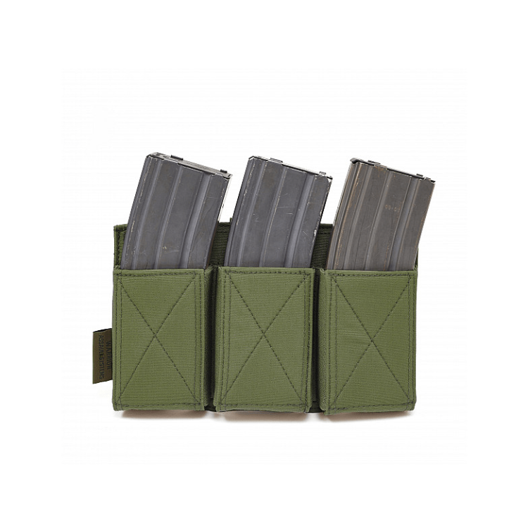 Triple étui flexible pour les chargeurs M4 / AR 15, Warrior