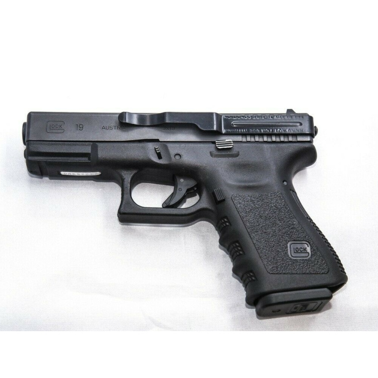 Clipdraw pour le port dissimulé d'un pistolet Glock
