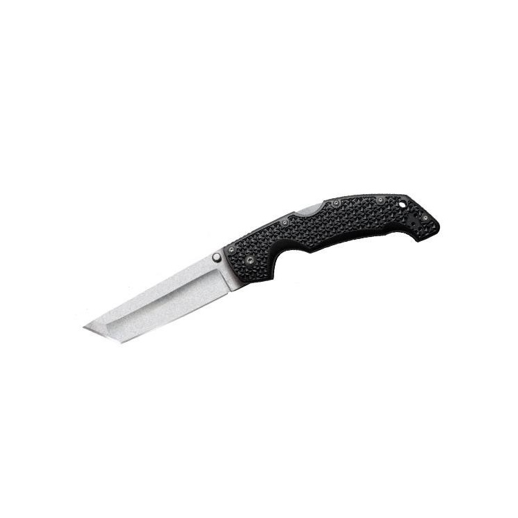 Couteau Cold Steel Voyager Tanto Large, tranchant lisse