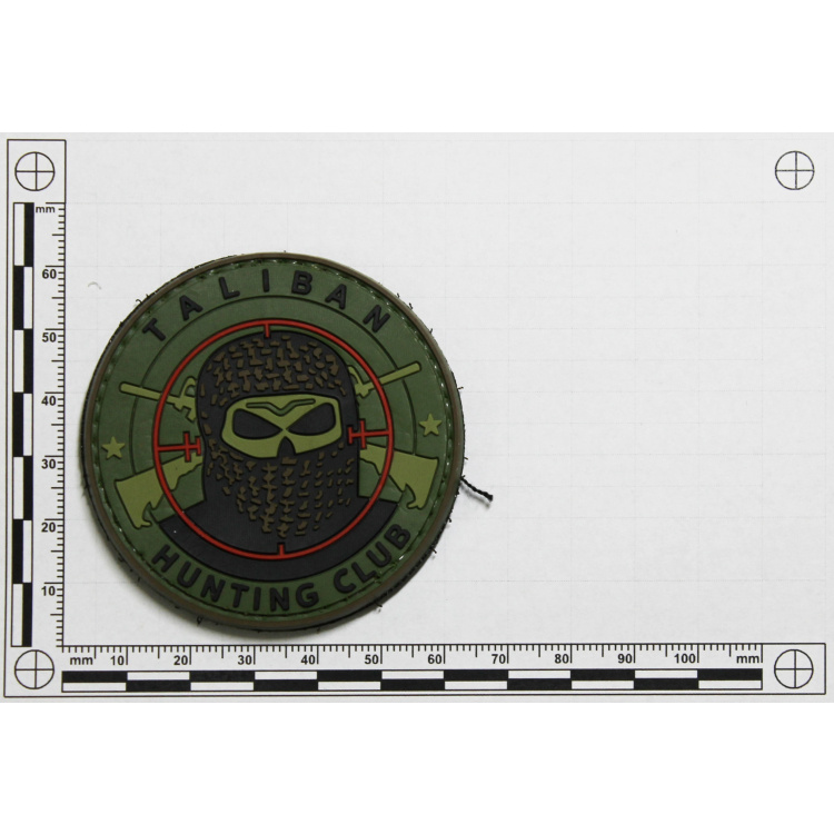 PVC patch Taliban Hunting Club