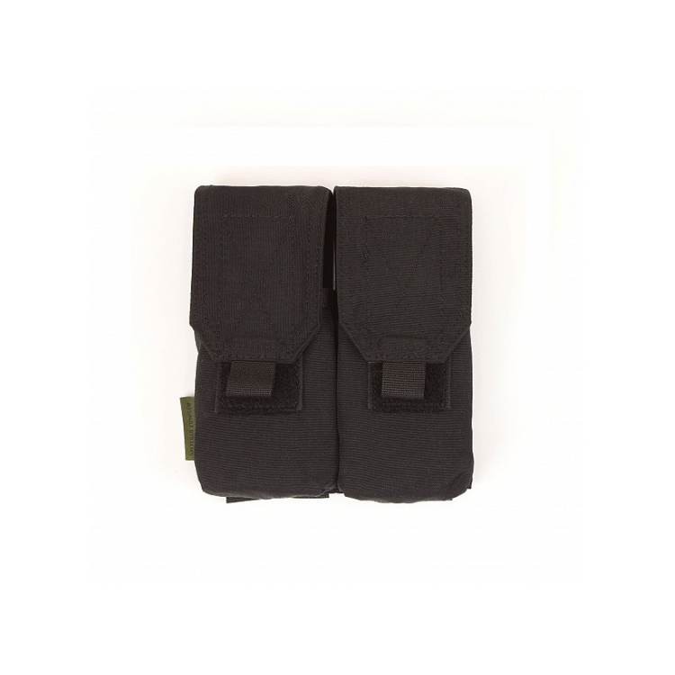 Étui double à chargeur pour G36/BREN savec rabat, Warrior