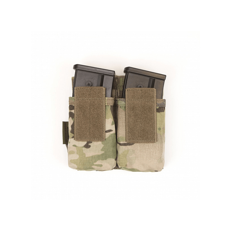 Étui double à chargeur pour G36/BREN savec rabat, Warrior