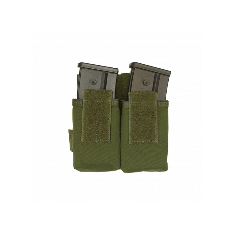 Étui double à chargeur pour G36/BREN savec rabat, Warrior