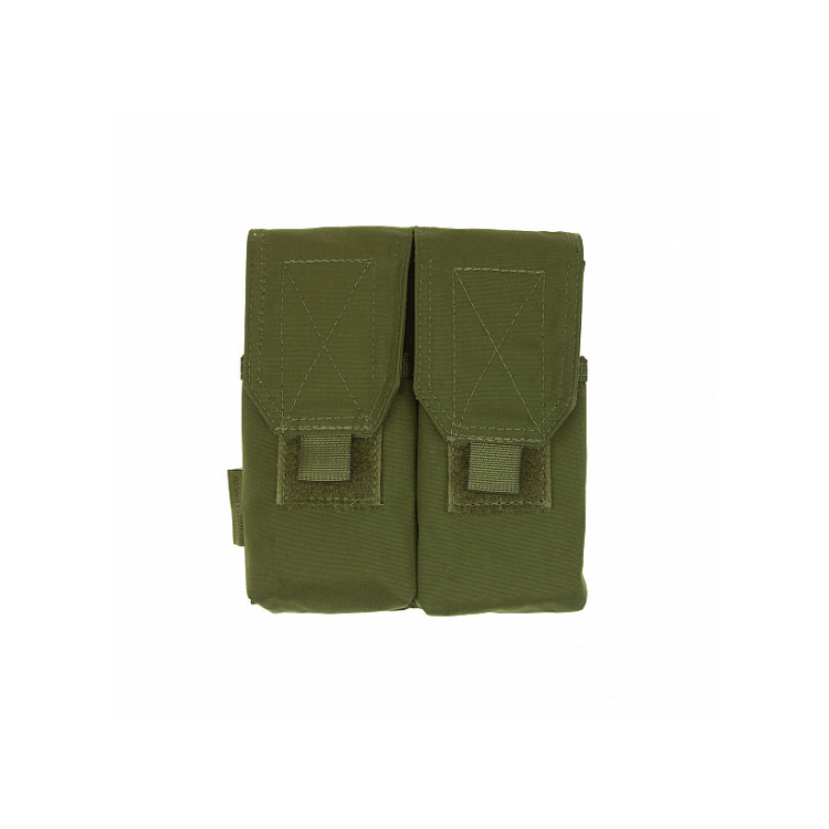 Étui double à chargeur pour G36/BREN savec rabat, Warrior