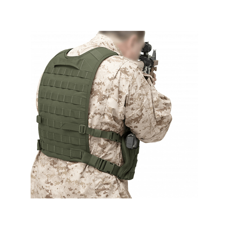 Panneau dorsal pour chestrig, Warrior