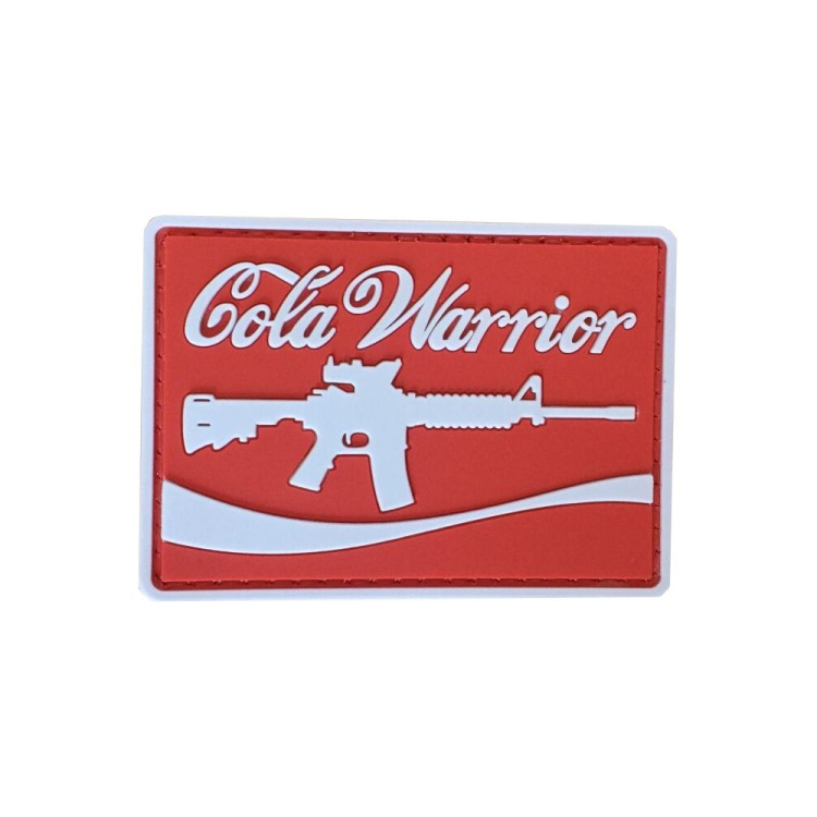 Patch PVC Cola Warrior