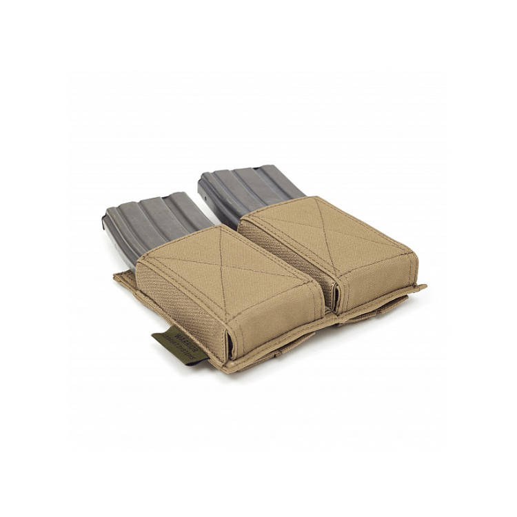 Double étui flexible pour les chargeurs AR15 a AK/SA58, Warrior