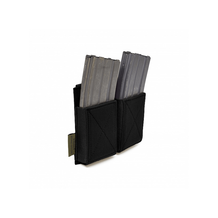 Double étui flexible pour les chargeurs AR15 a AK/SA58, Warrior