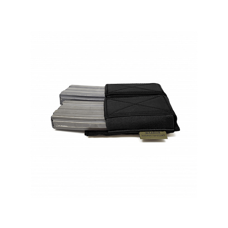 Double étui flexible pour les chargeurs AR15 a AK/SA58, Warrior