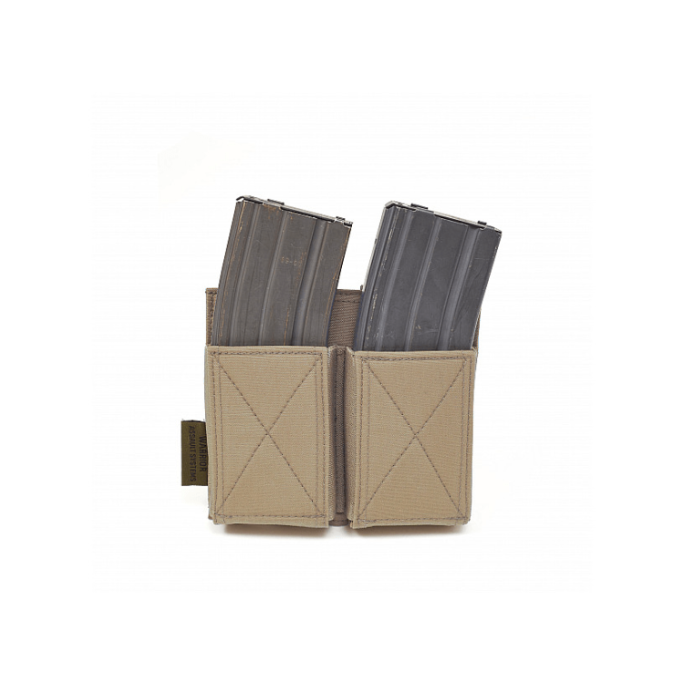 Double étui flexible pour les chargeurs AR15 a AK/SA58, Warrior