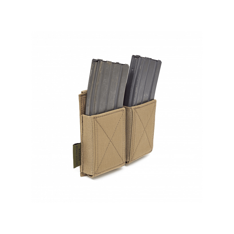 Double étui flexible pour les chargeurs AR15 a AK/SA58, Warrior
