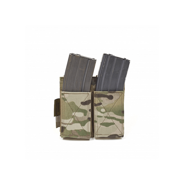 Double étui flexible pour les chargeurs AR15 a AK/SA58, Warrior