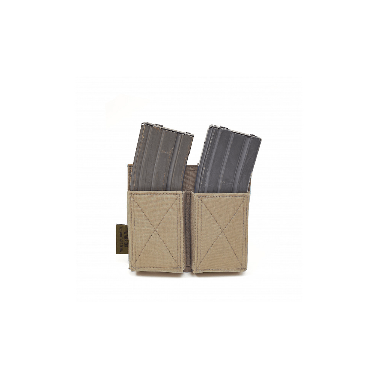 Double étui flexible pour les chargeurs AR15 a AK/SA58, Warrior