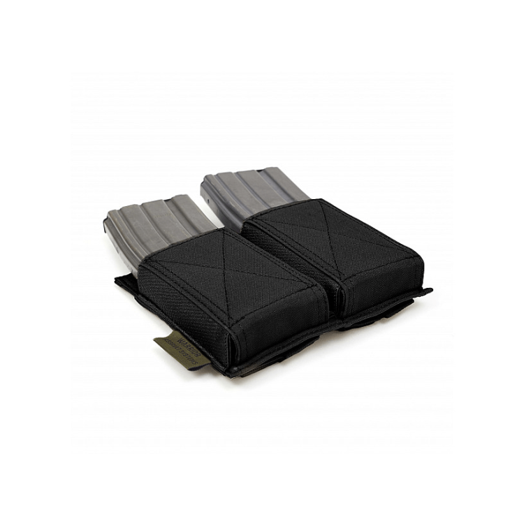 Double étui flexible pour les chargeurs AR15 a AK/SA58, Warrior