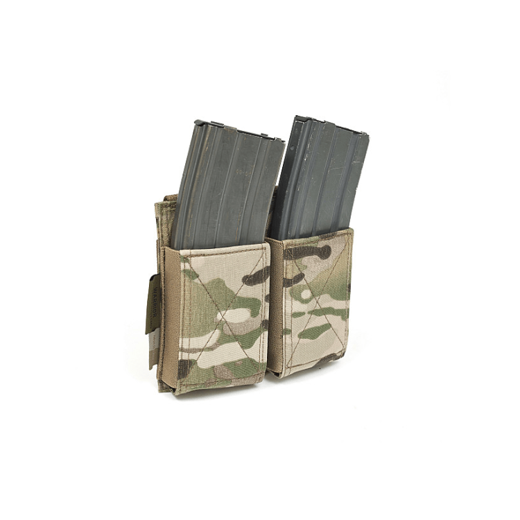Double étui flexible pour les chargeurs AR15 a AK/SA58, Warrior