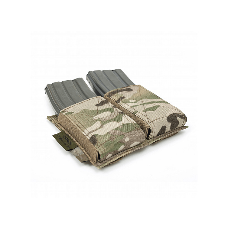 Double étui flexible pour les chargeurs AR15 a AK/SA58, Warrior