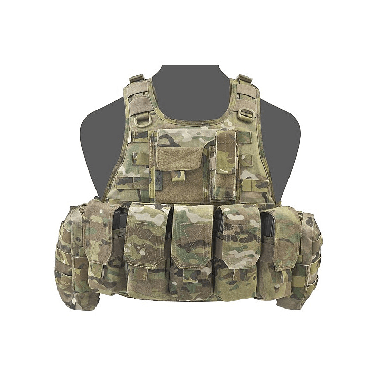 Porte-plaque Warrior Ricas Compact