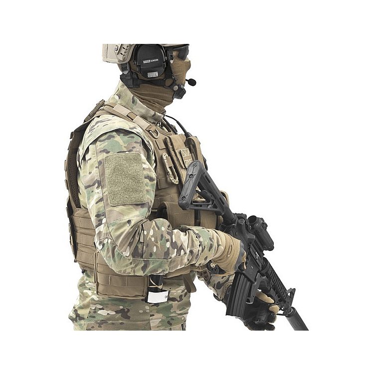 Porte-plaque Warrior Ricas Compact