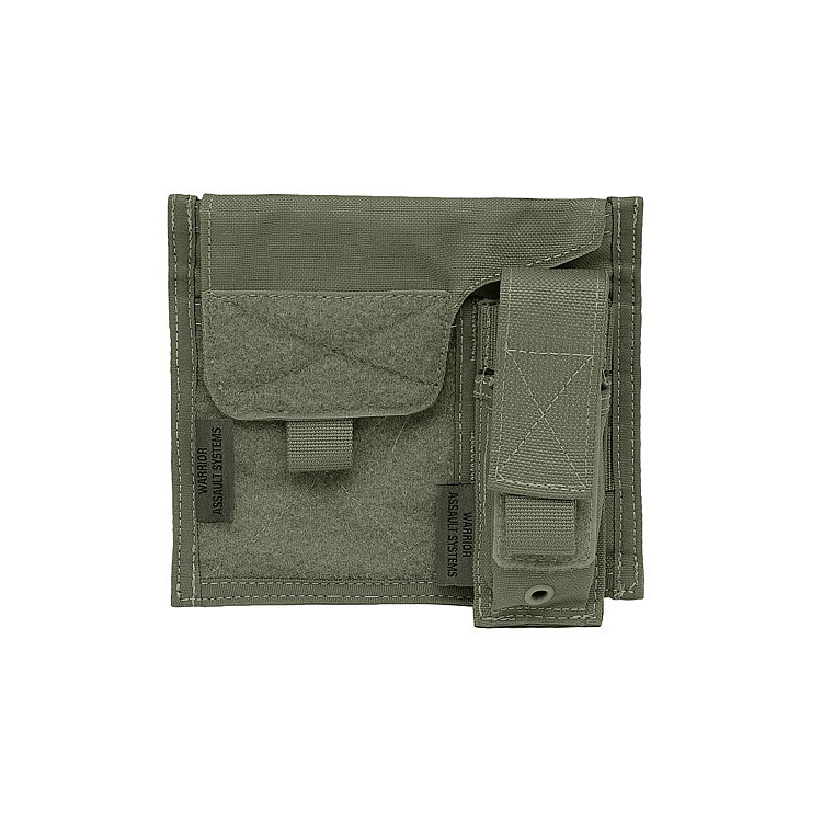 Porte-plaque Warrior Ricas Compact