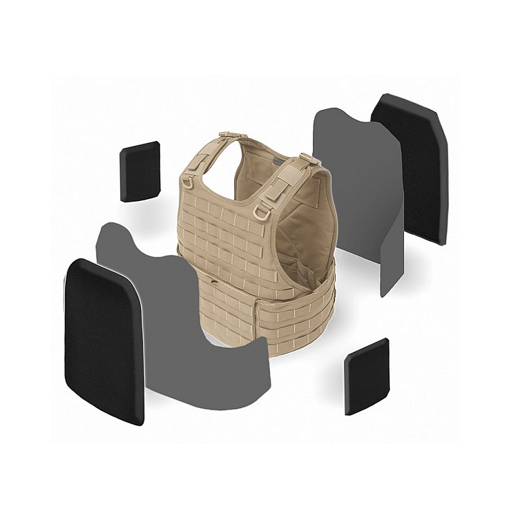 Porte-plaque Warrior Ricas Compact