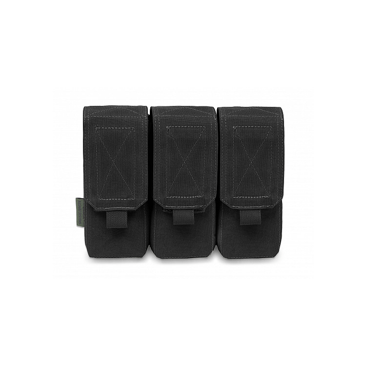 Porte-plaque Warrior Ricas Compact