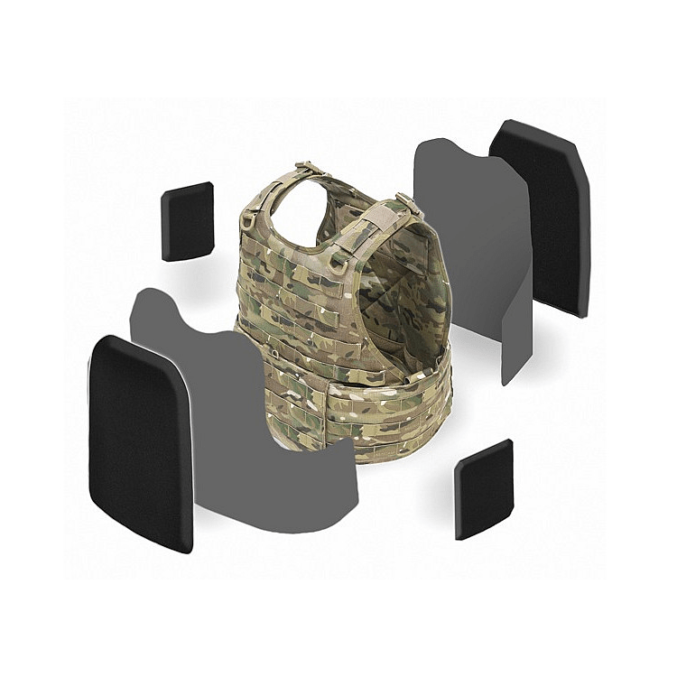 Porte-plaque Warrior Ricas Compact